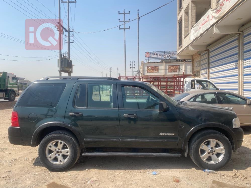 فۆرد ئێکسپلۆرەر